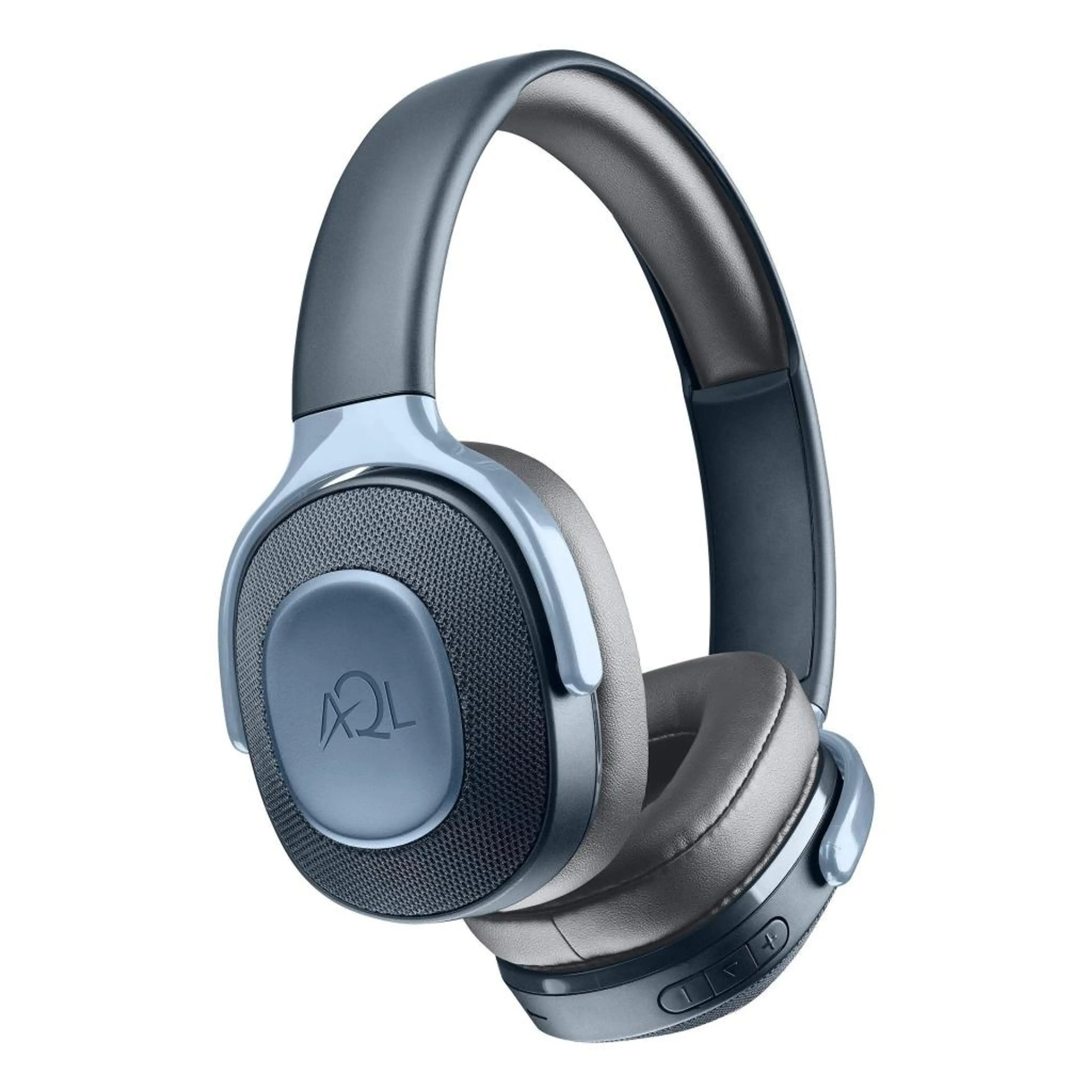 AQL Bluetooth стерео слушалки Arkos сини