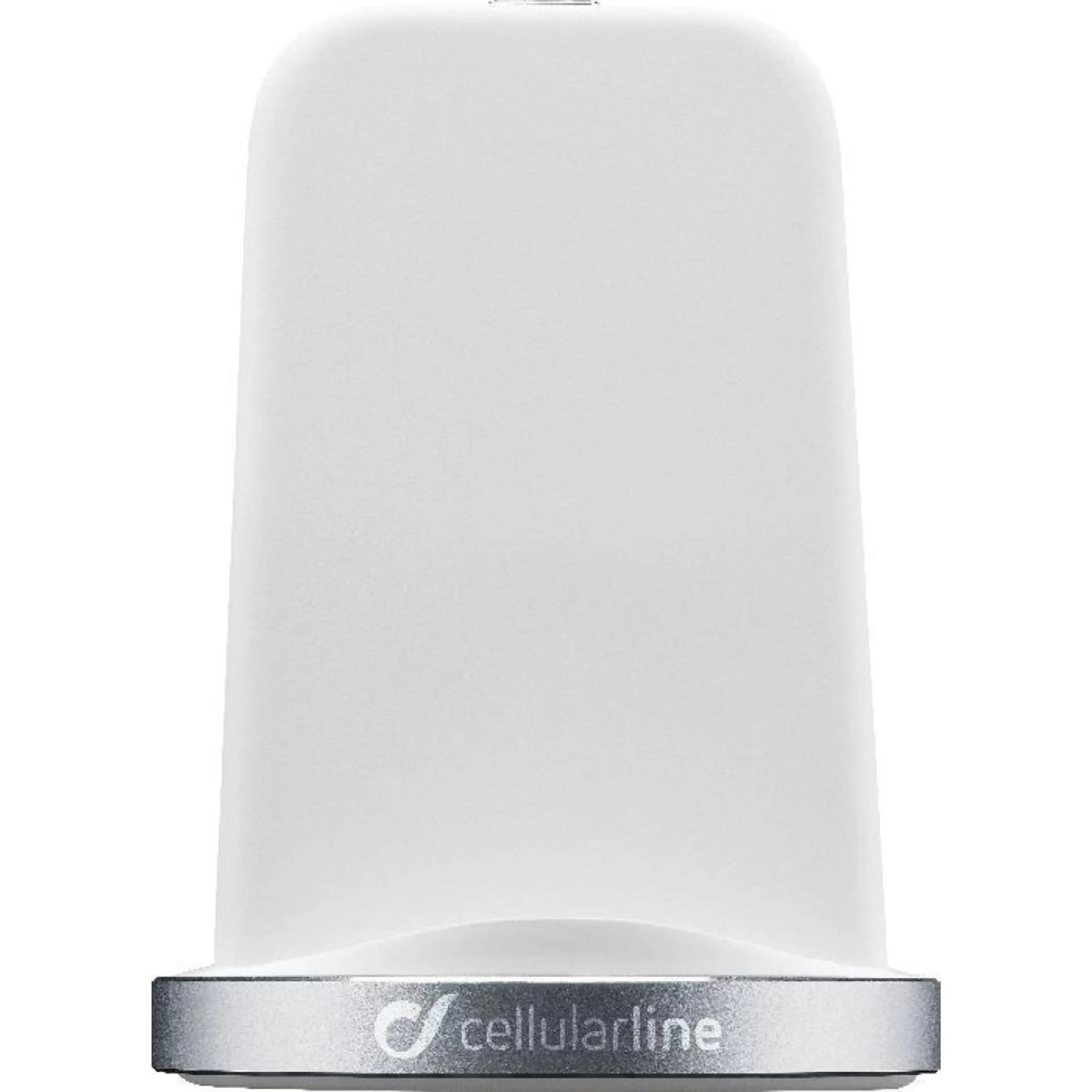 Безжично зар 220V iPhone/Adaptive бяло