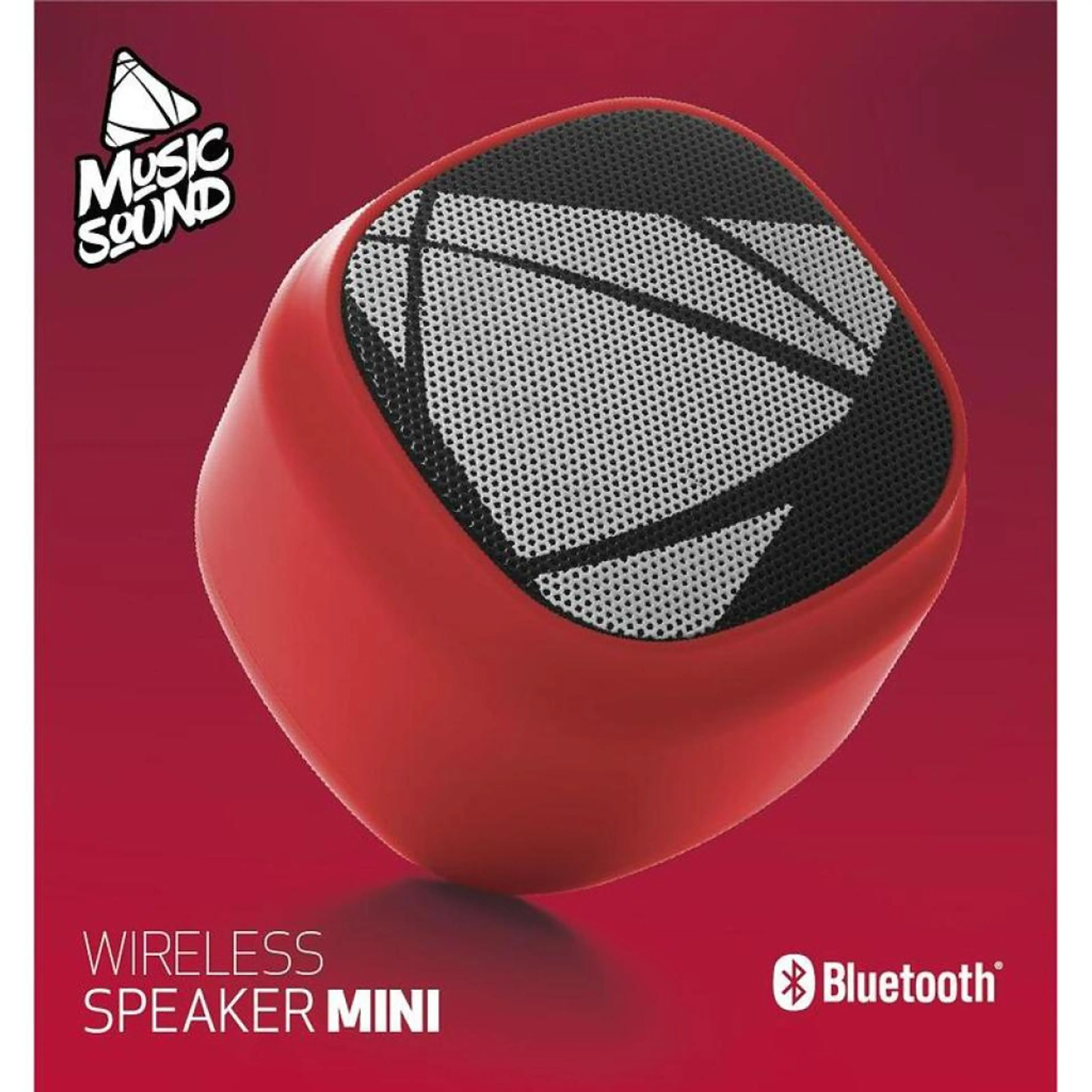 Bluetooth колонка Music Sound MINI червена