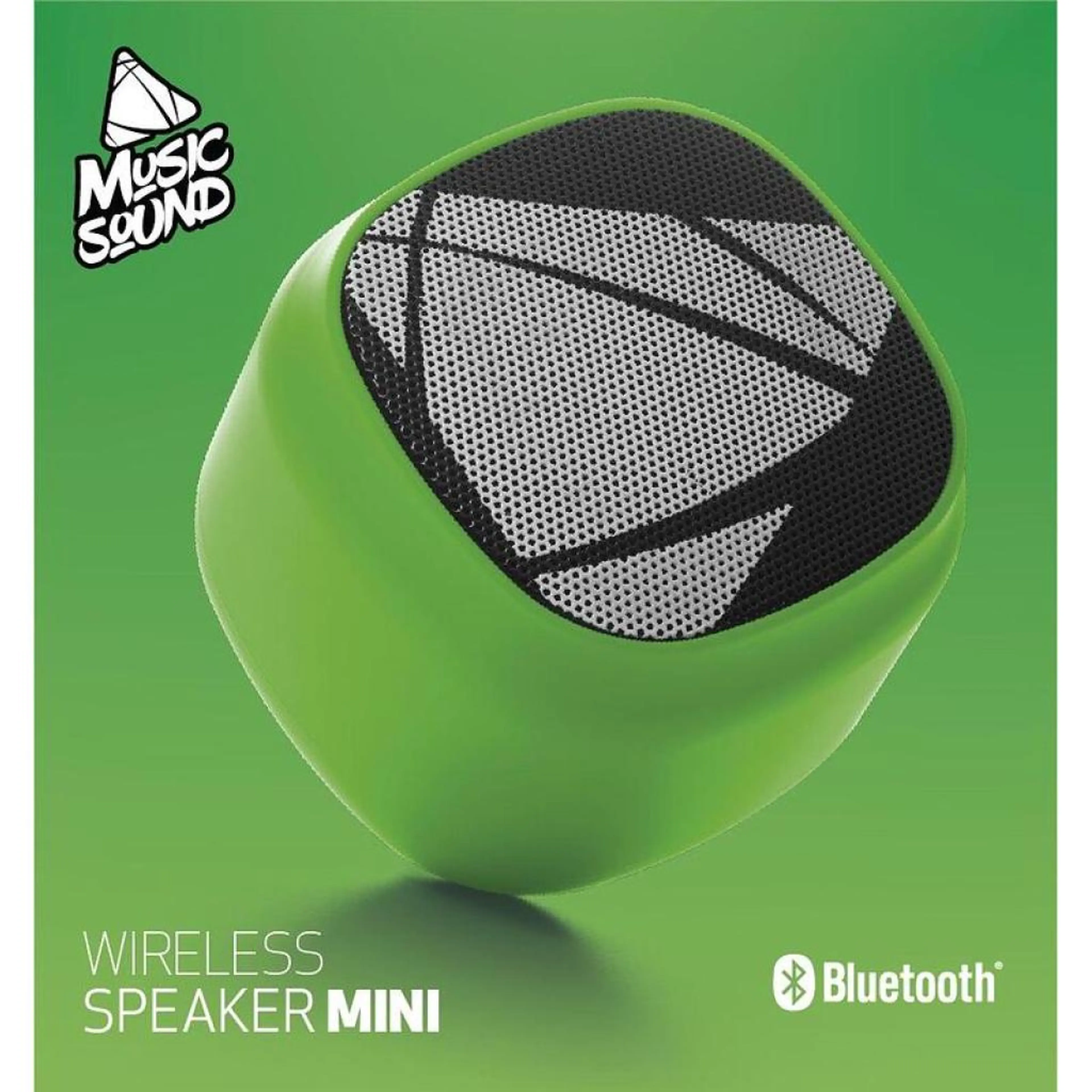 Bluetooth колонка Music Sound MINI зелeна