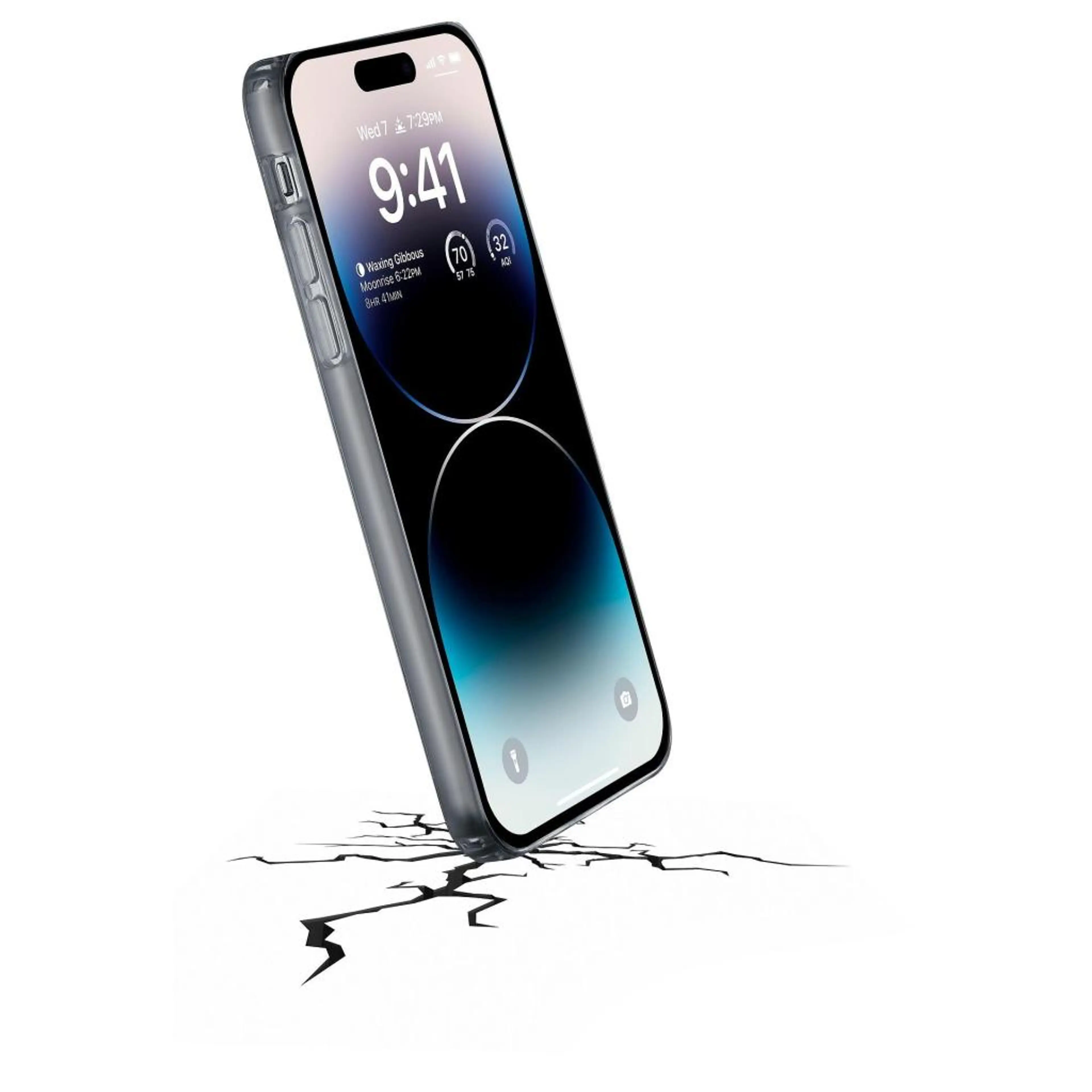 Clear Strong прозрачен твърд калъф за iPhone 14 Pro Max