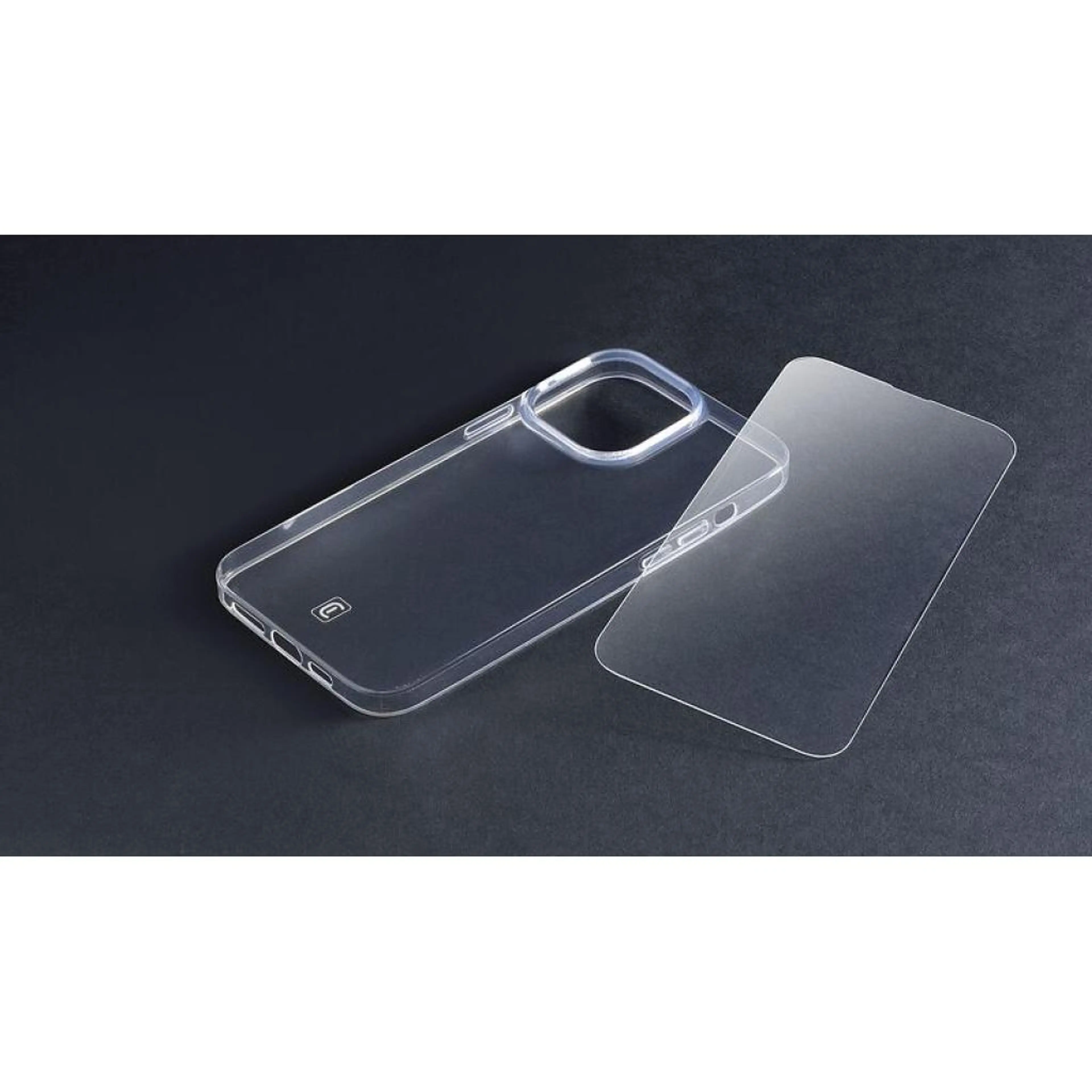 Пакет за iPhone 14 Pro Max- прозрачен калъф + протектор