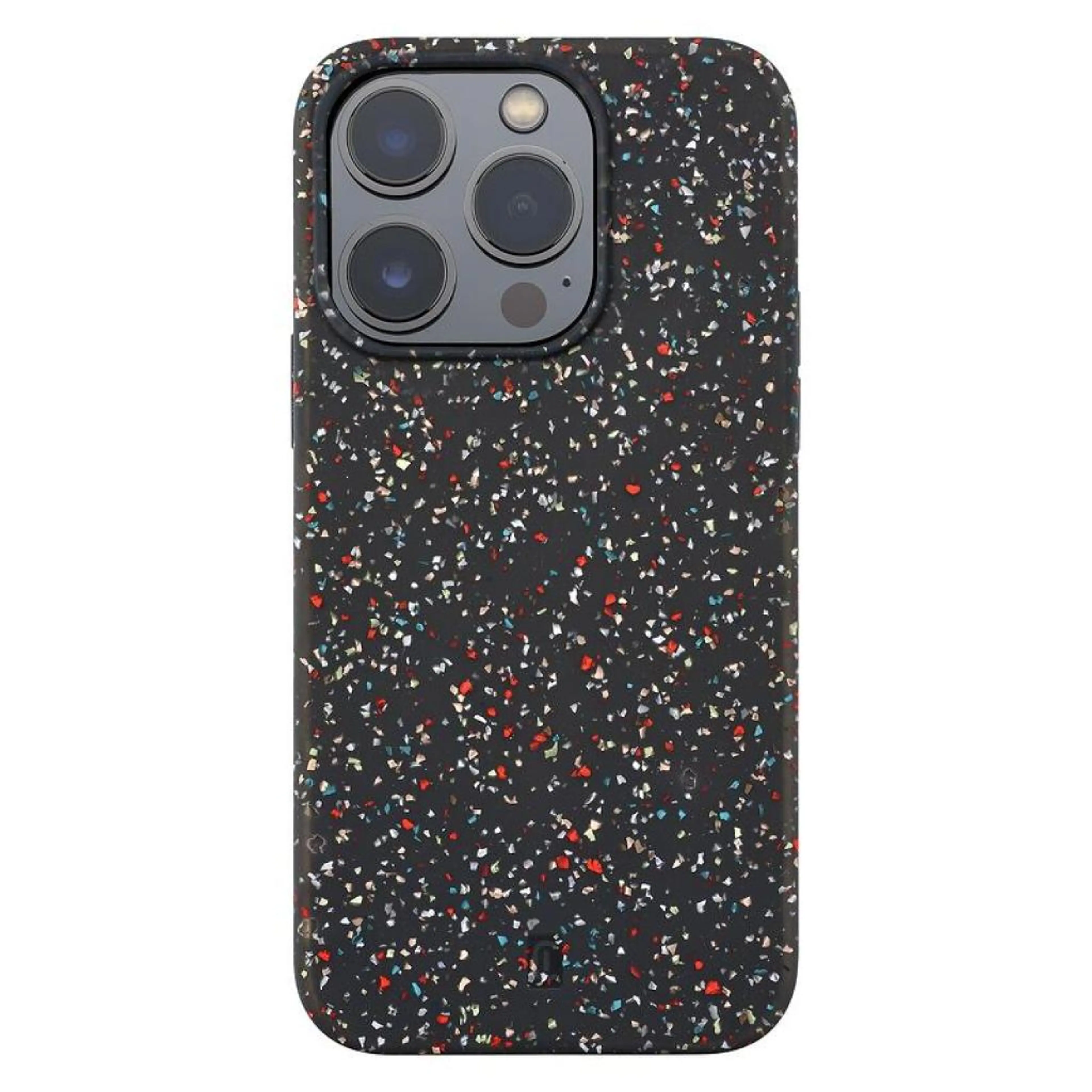 Sensation Dots калъф за iPhone 14 Pro черен