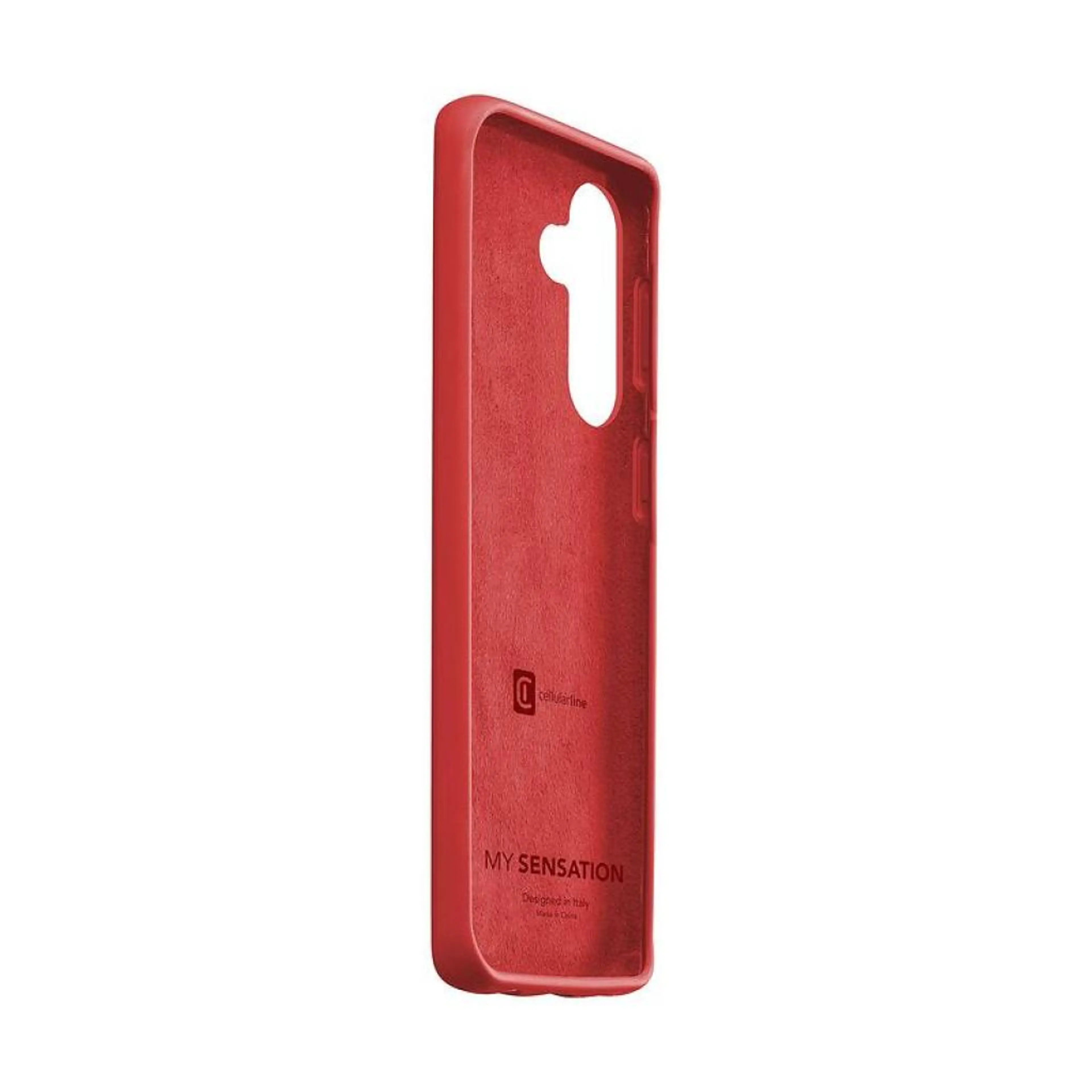 Sensation калъф за Samsung Galaxy A54 5G червен