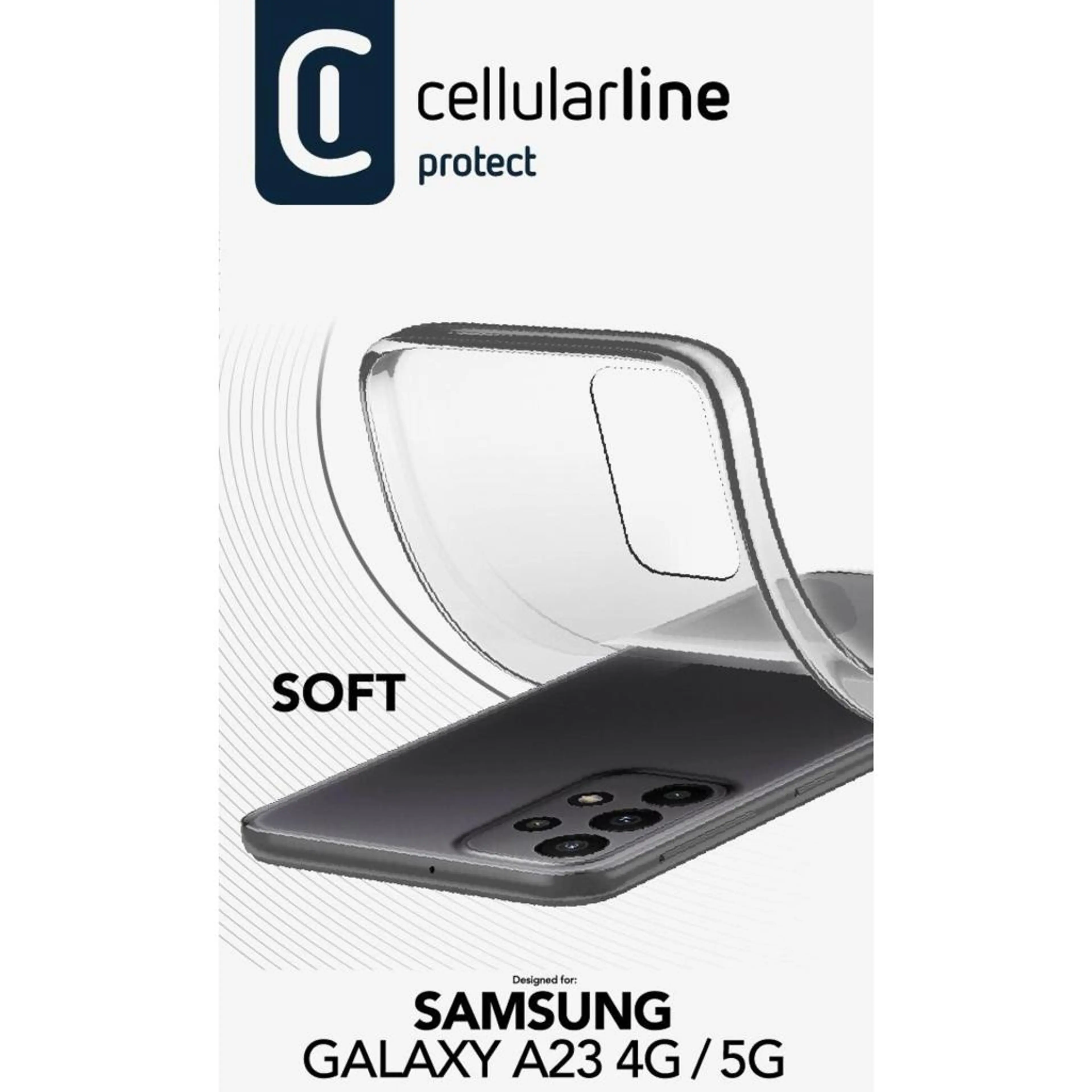 Soft прозрачен калъф за Samsung Galaxy A23 4G/5G