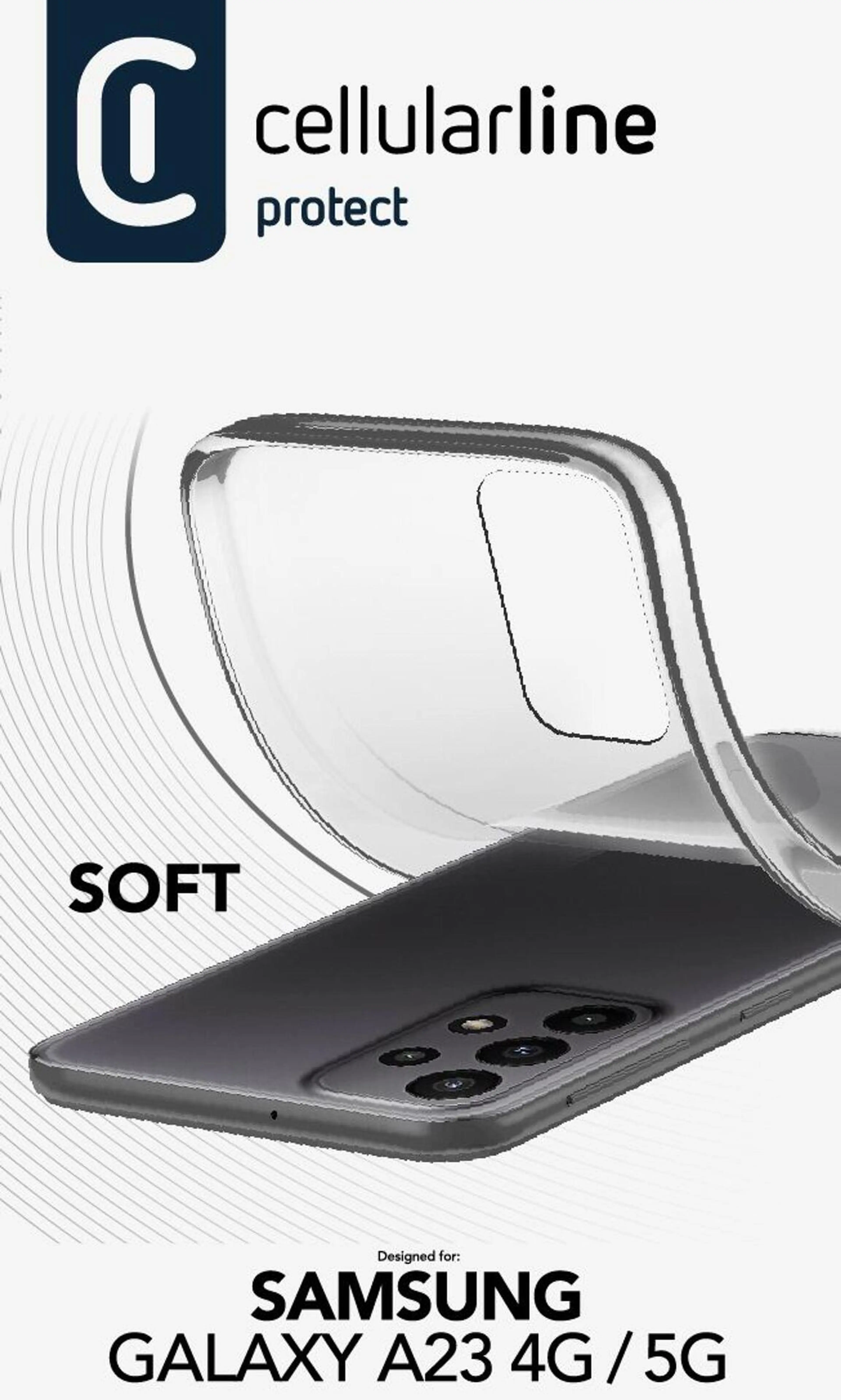 Soft прозрачен калъф за Samsung Galaxy A23 4G/5G