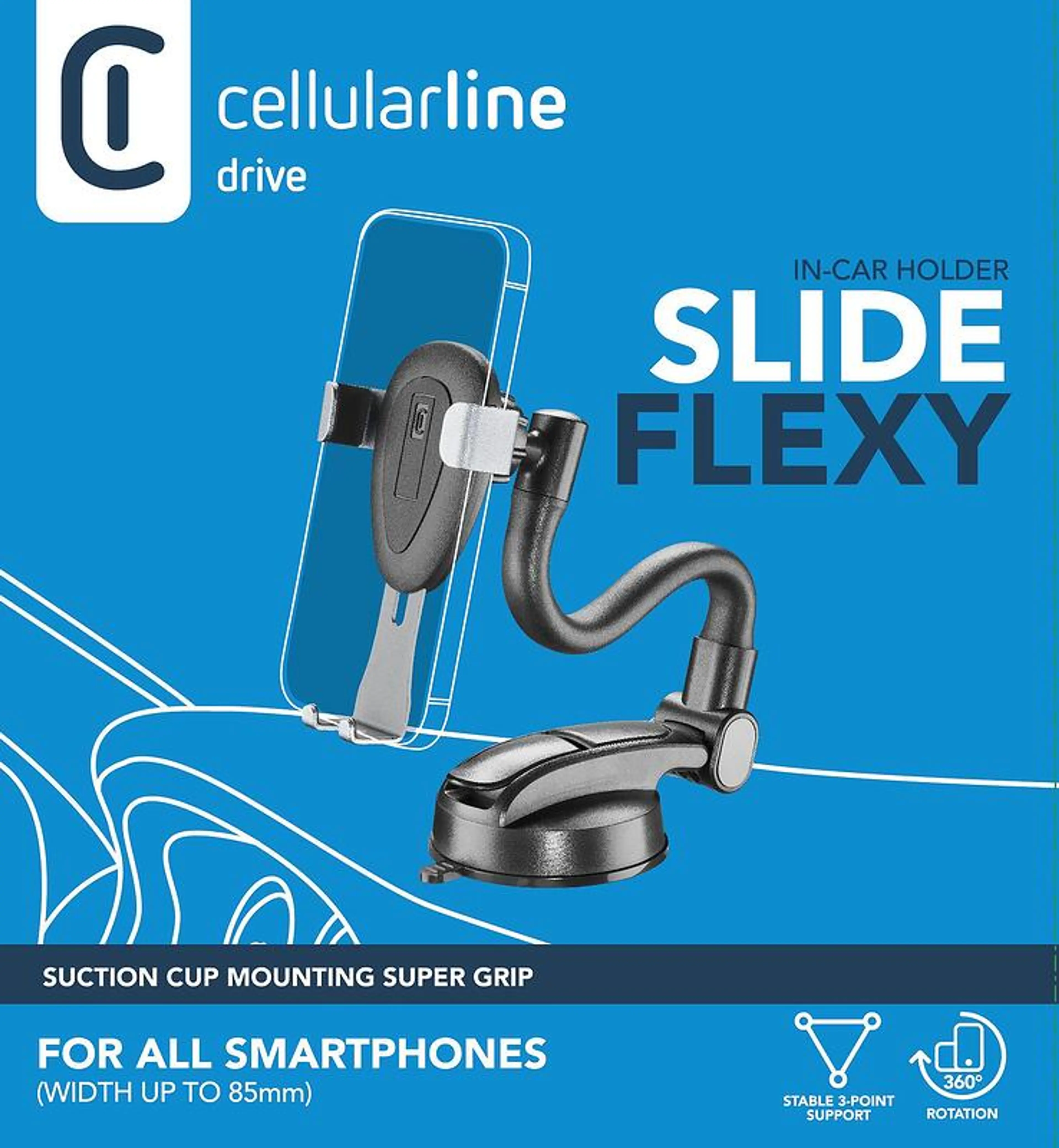 Универсална стойка за кола Slide Flexy