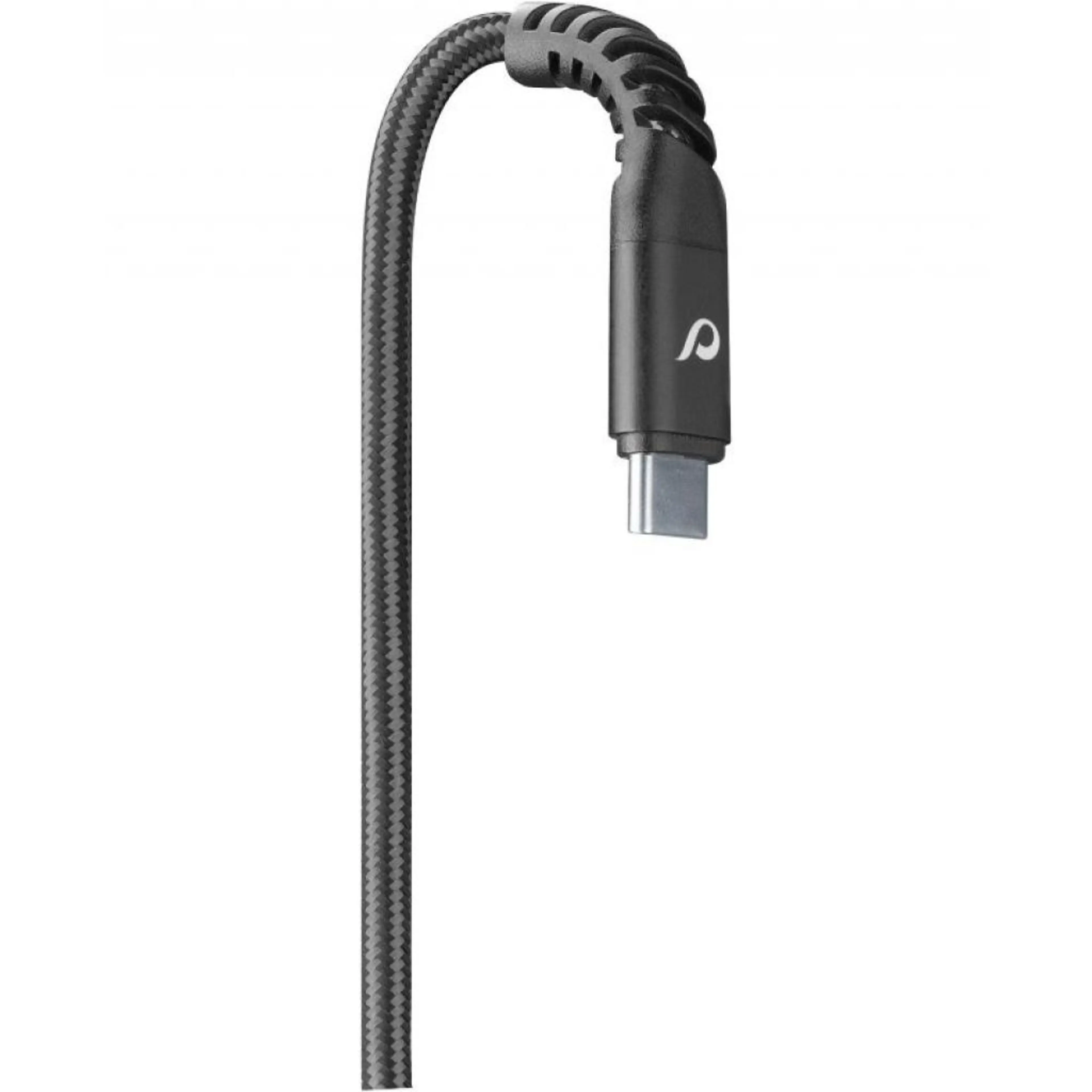 Усилен кабел Tetra force USB - USB C 120см