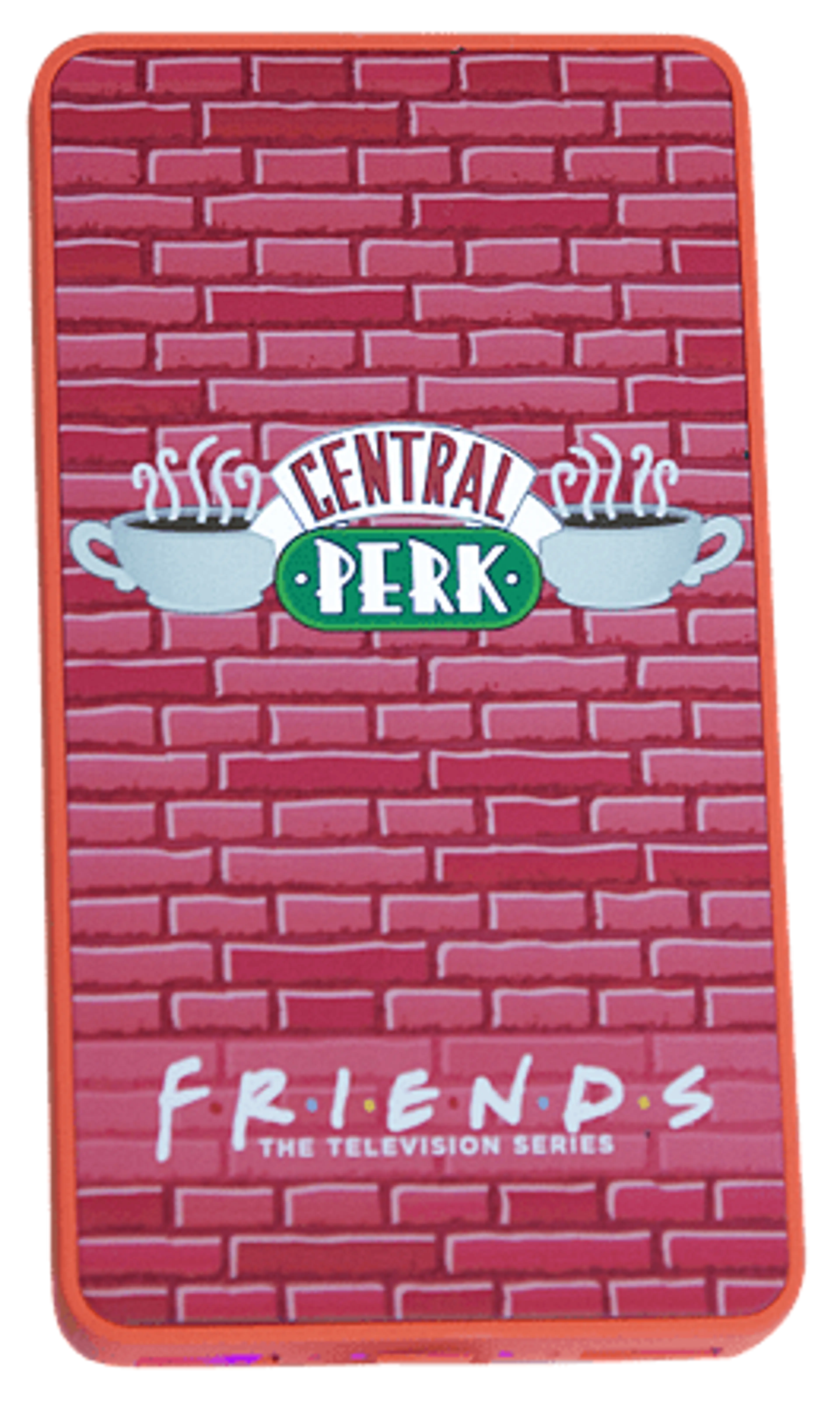 Външна батерия Central Perk Friends с подсветка 6000 mAh