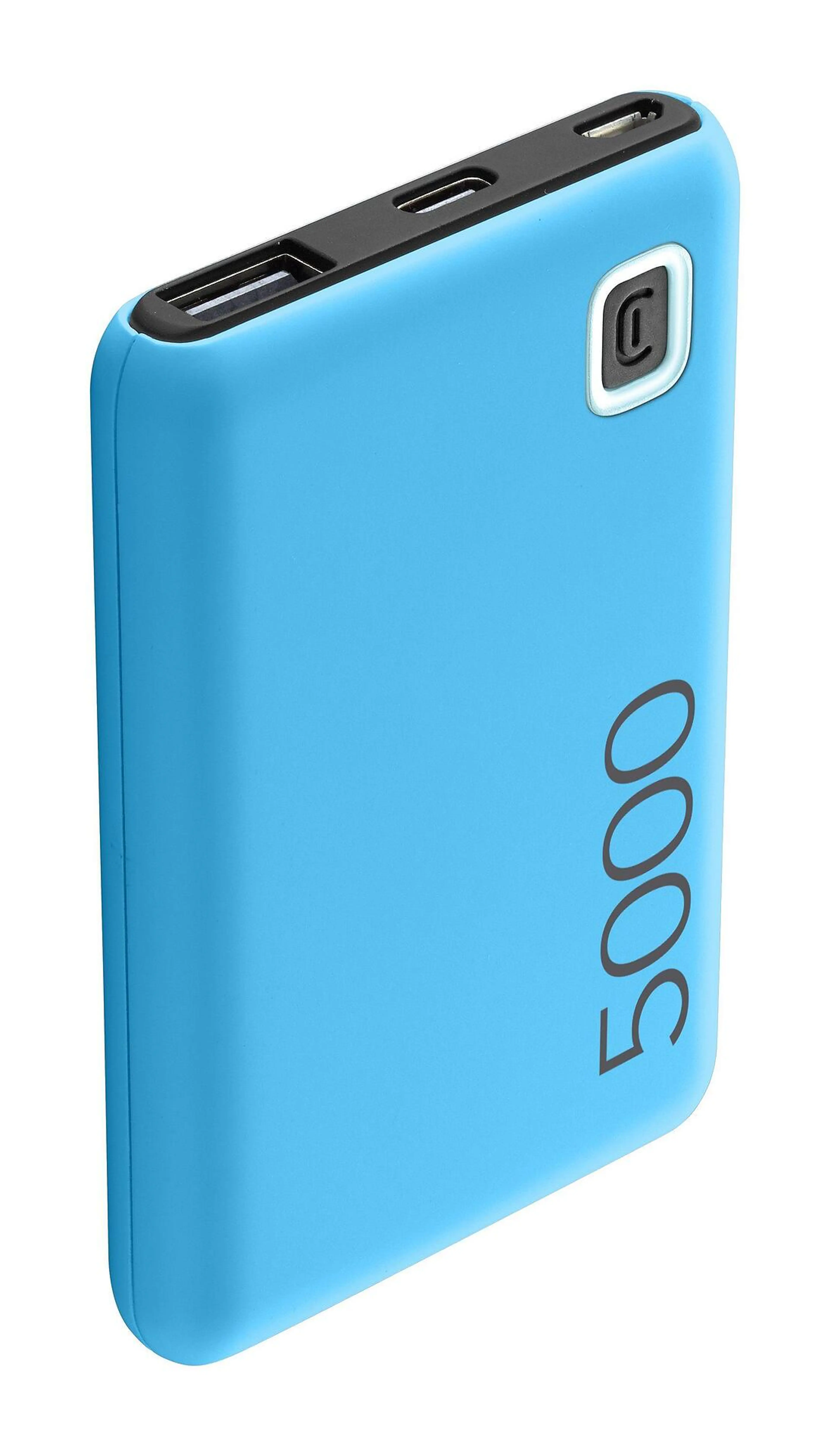 Външна батерия ESSENCE 5000 mAh синя
