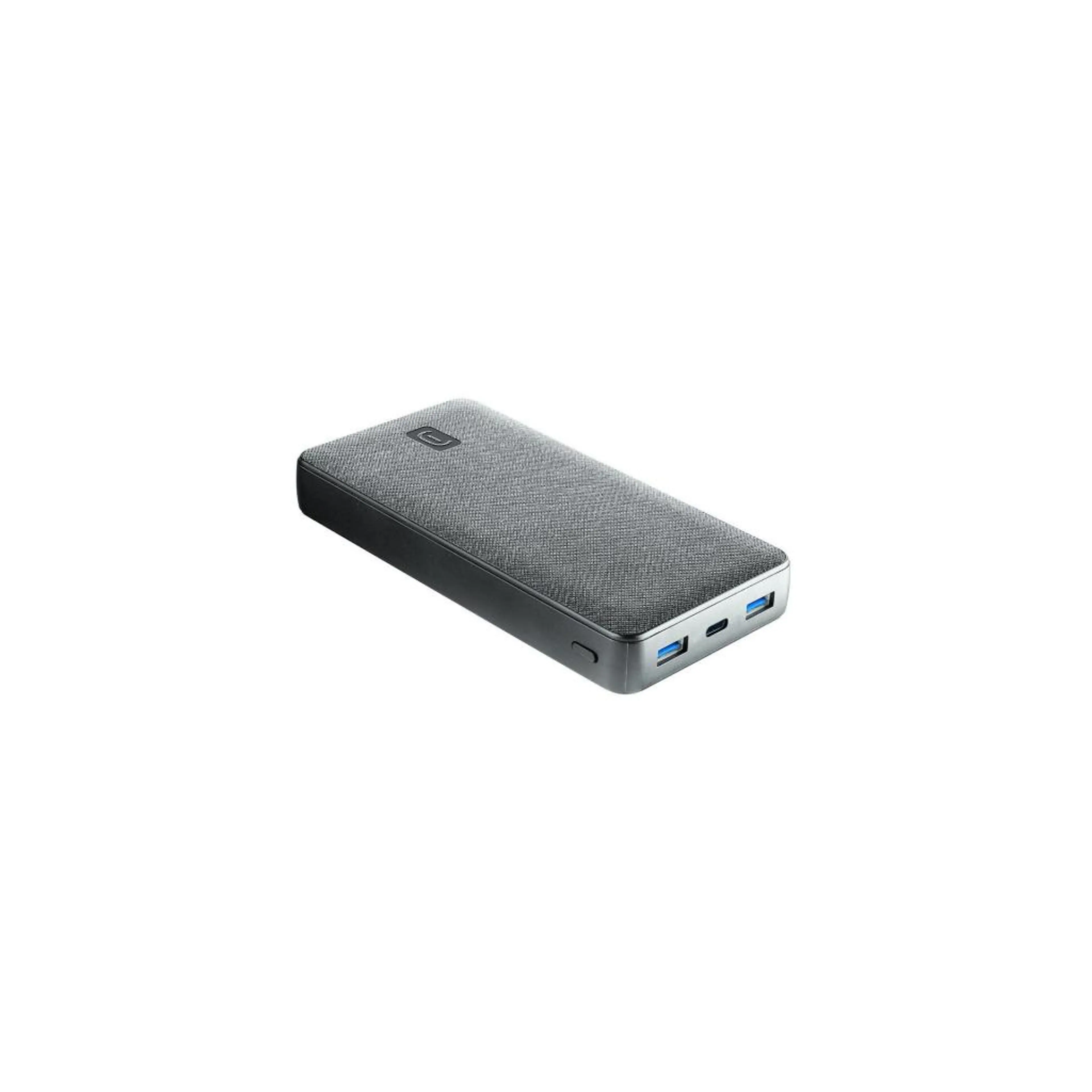 Външна батерия PD Shade 20000 mAh 65W (лаптоп) сива