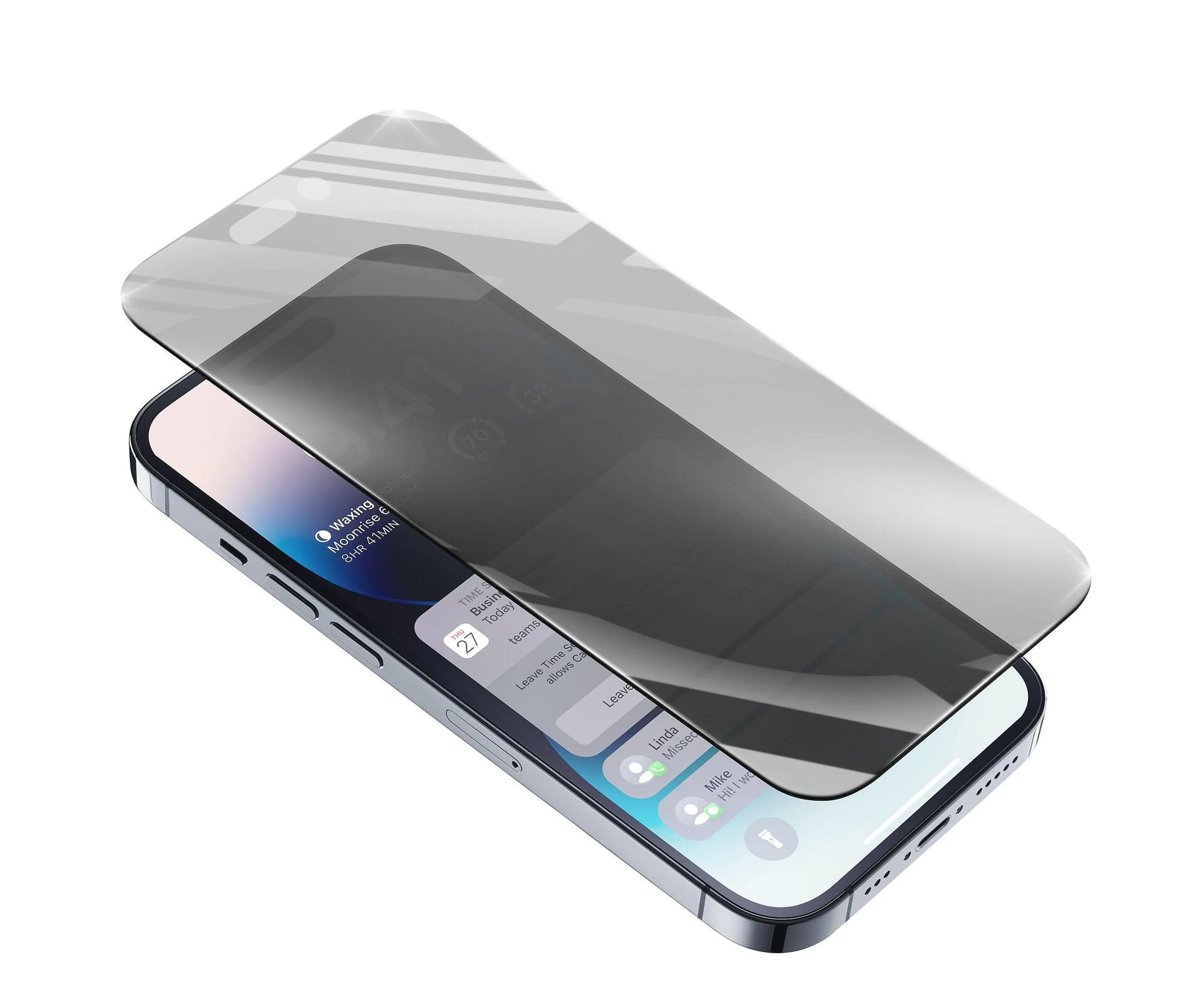 Закален протектор Top Secret за iPhone 14 Pro Max