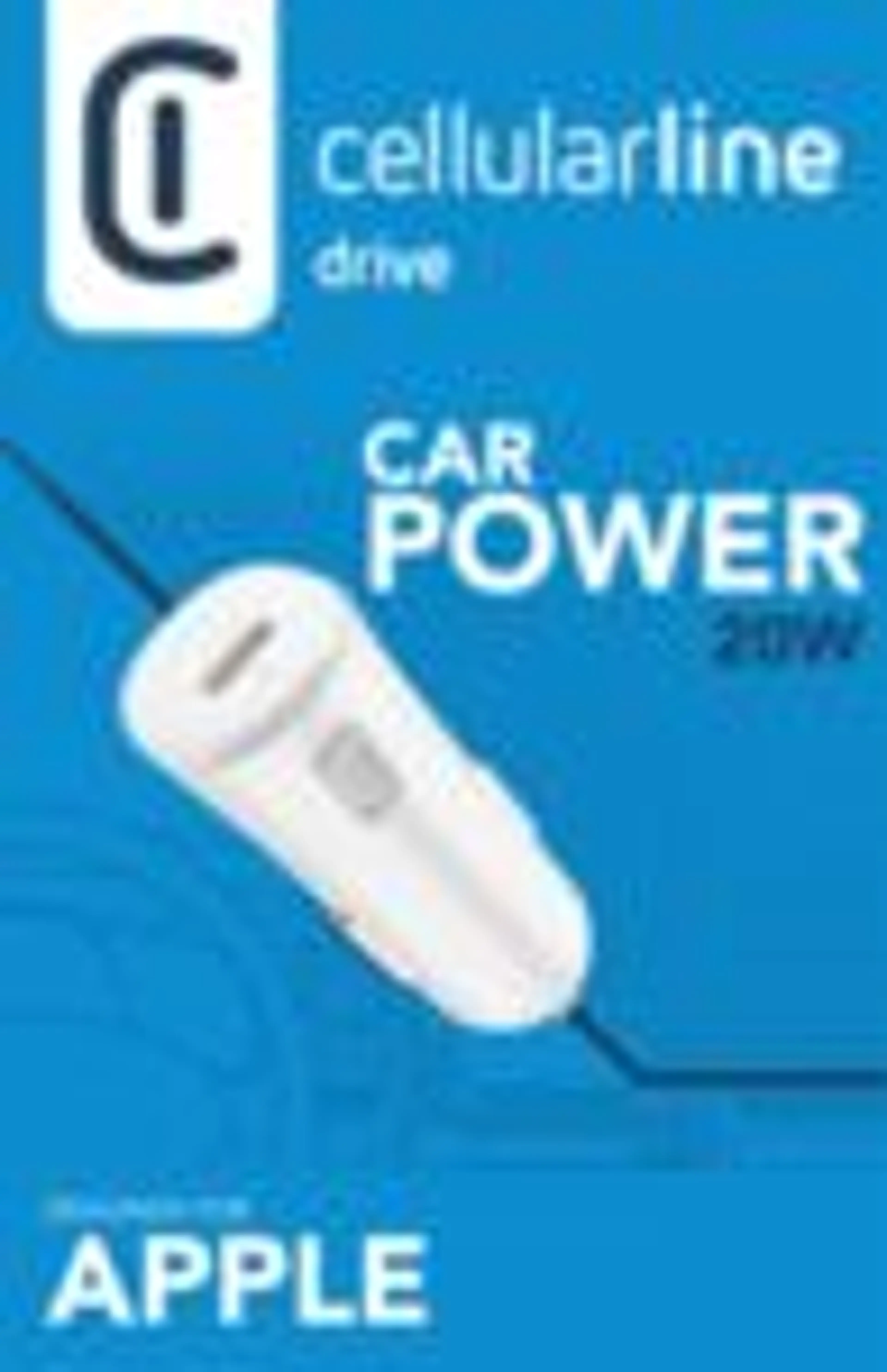 Зарядно 12-24V Car Power USB-C 20W бяло